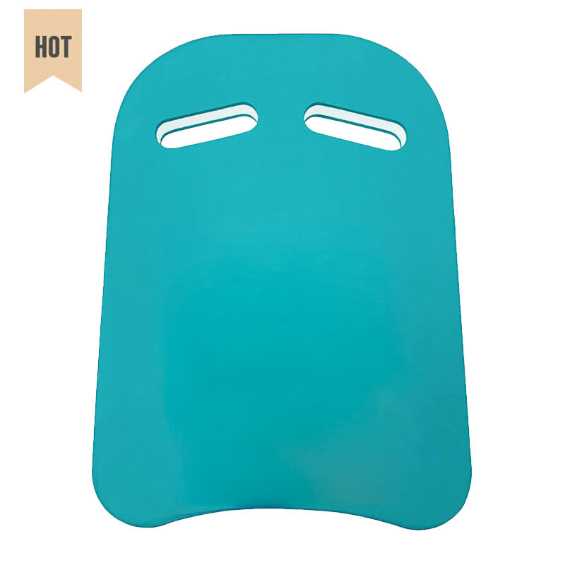junior kickboard swimming